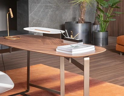 Scrittoio di design Gauss di Bonaldo