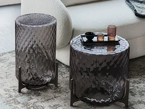 Tavolino in vetro soffiato Dodo di Cattelan Italia