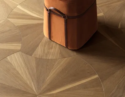 Pouf Leonardo La Selleria di Arte Brotto