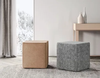 Pouf Quadrato di Presotto