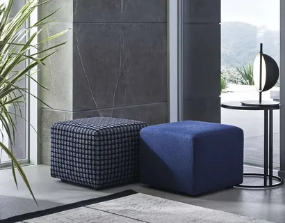 Pouf Quadrato di Twils