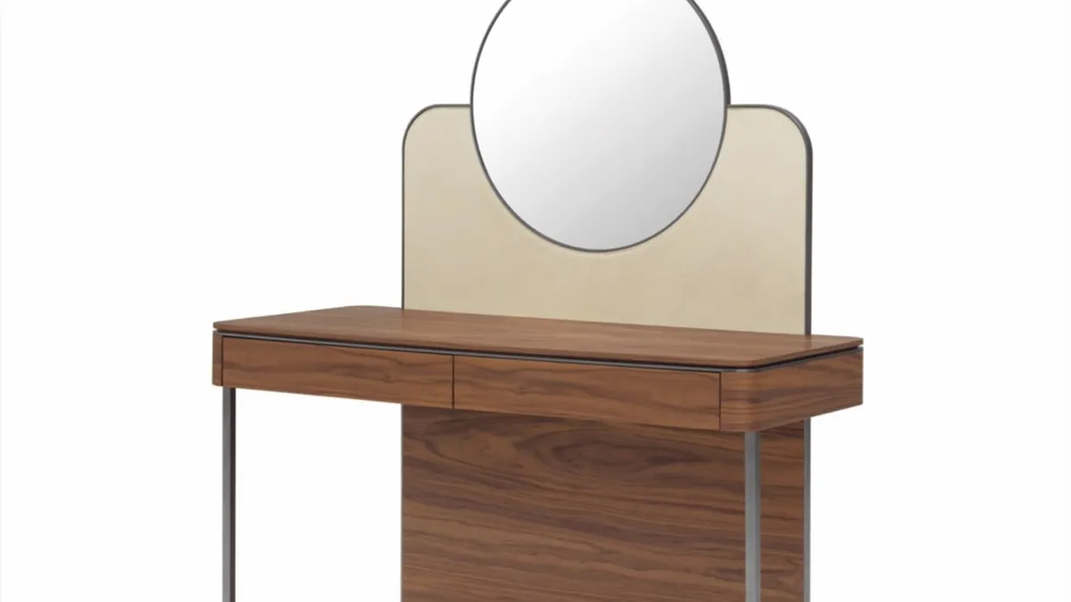 Scrittoio Principe con Specchio di Arte Brotto