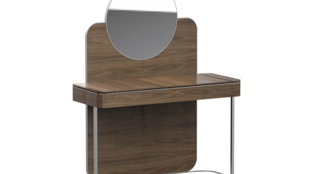 Scrittoio Principe con Specchio di Arte Brotto