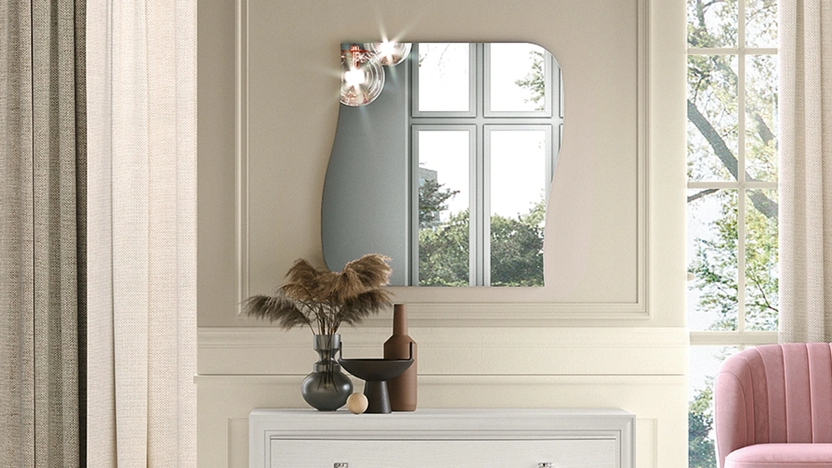 Specchiera sagomata Dolly di Adriatica