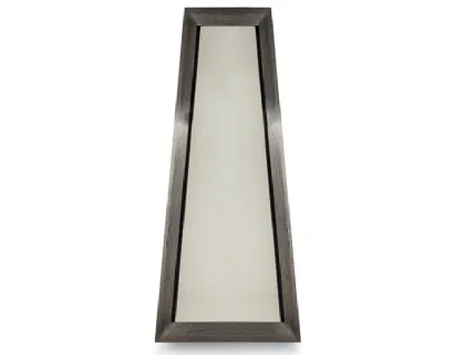 Specchiera Trapezio con cornice in legno di Devina Nais
