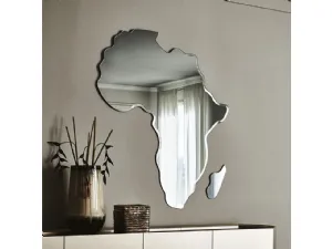 Specchio sagomato Africa di Cattelan Italia