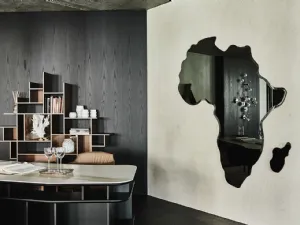 Specchio sagomato Africa Magnum di Cattelan Italia