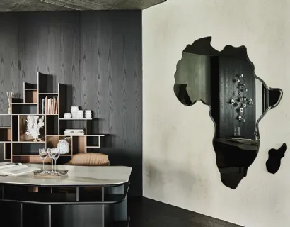 Specchio sagomato Africa Magnum di Cattelan Italia