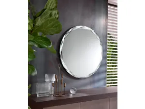 Specchio rotondo Gioiello di Riflessi
