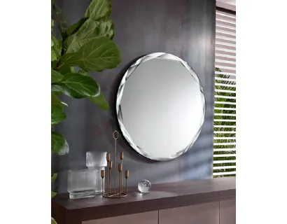 Specchio rotondo Gioiello di Riflessi