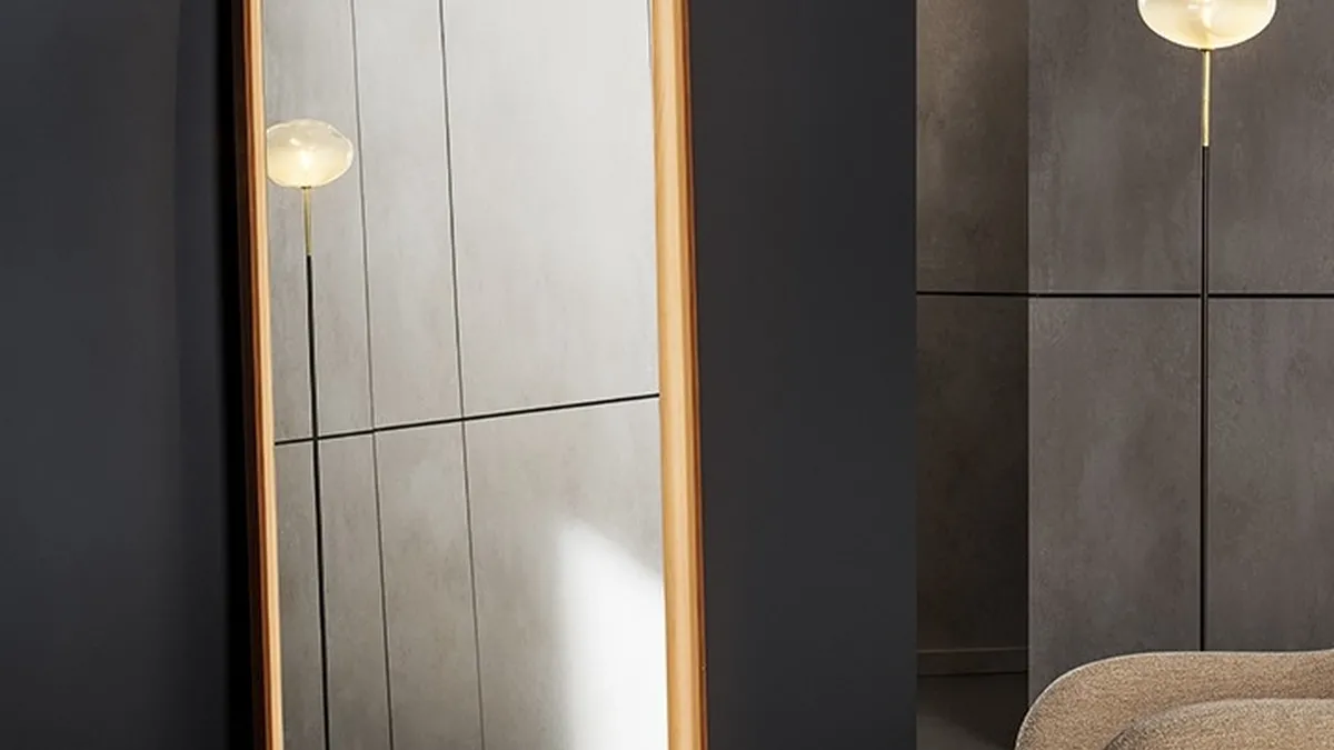 Specchio Olos Mirror di Bonaldo