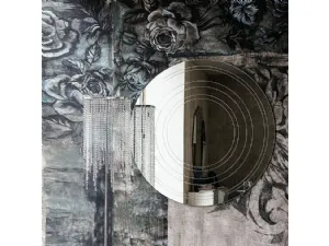 Specchio rotondo di design Ring di Cattelan Italia