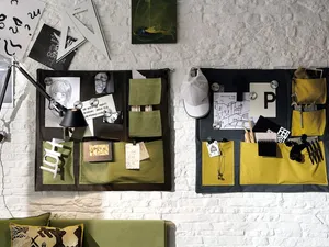 Contenitore n tessuto Tasca di Tomasella