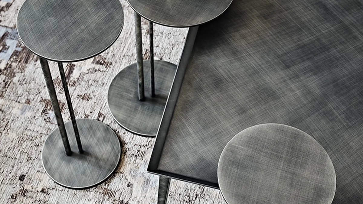 Tavolino Sting Brushed di Cattelan Italia