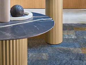 Tavolino Enea con top in ceramica di Riflessi