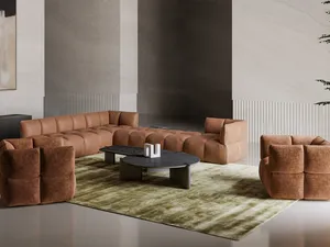 Tavolino in legno Flatiron coffee table di Bonaldo