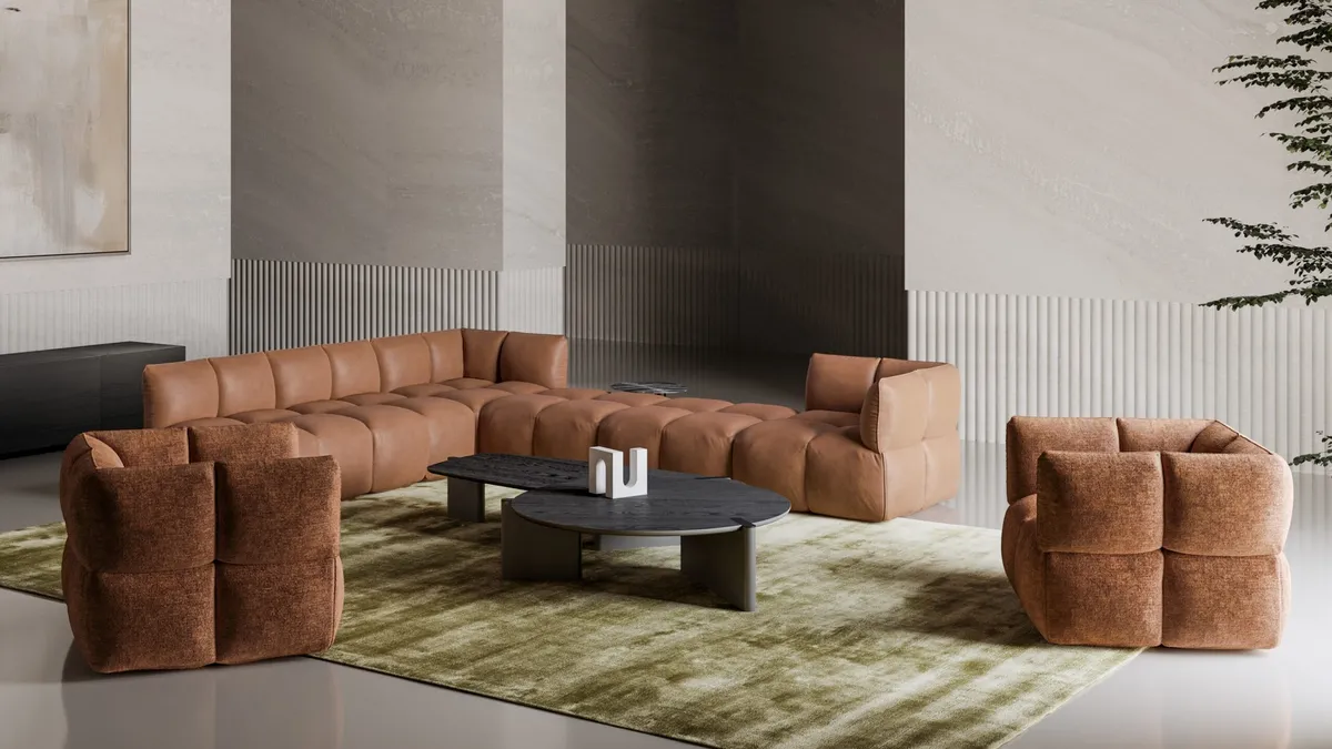 Tavolino in legno Flatiron coffee table di Bonaldo