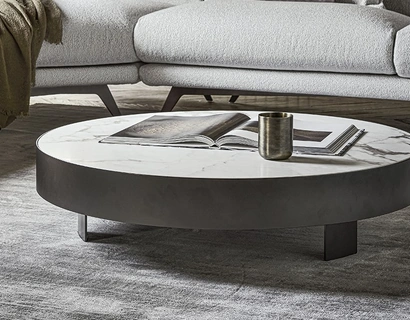 Tavolino basso di design Jazz di Bonaldo