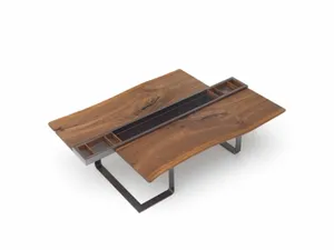 Tavolino Leonardo L1021 di Arte Brotto