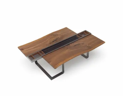 Tavolino Leonardo L1021 di Arte Brotto
