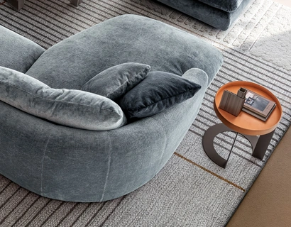 Tavolino con vassoio Otto Tray di Twils