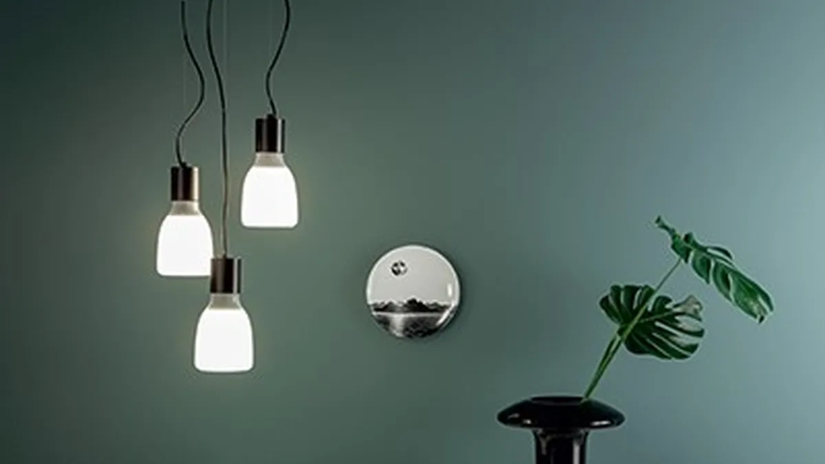 Lampada a sospensione Acquerelli di Bonaldo