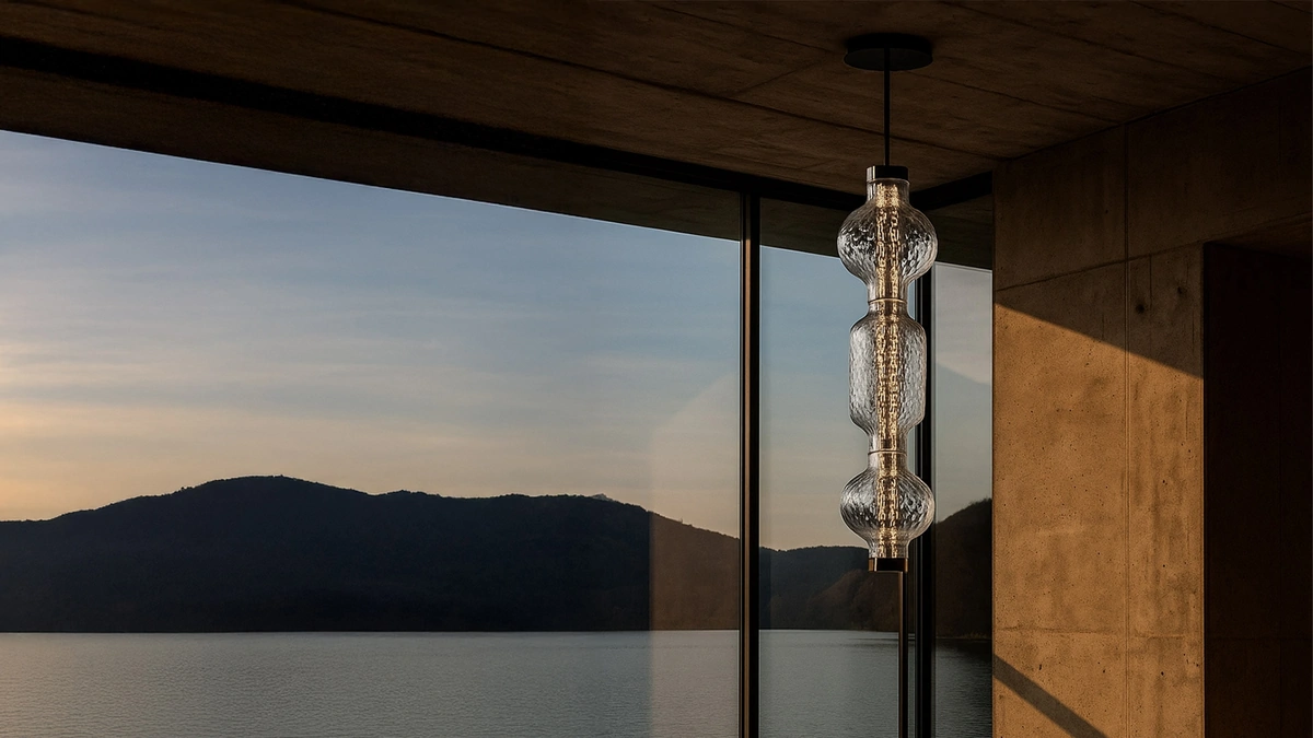 Lampada a sospensione Alambicco di Artemide