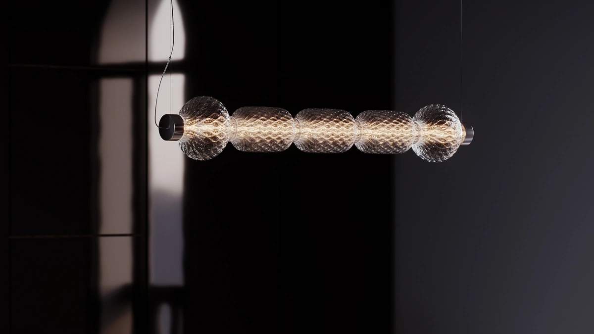 Lampada a sospensione Alambicco di Artemide