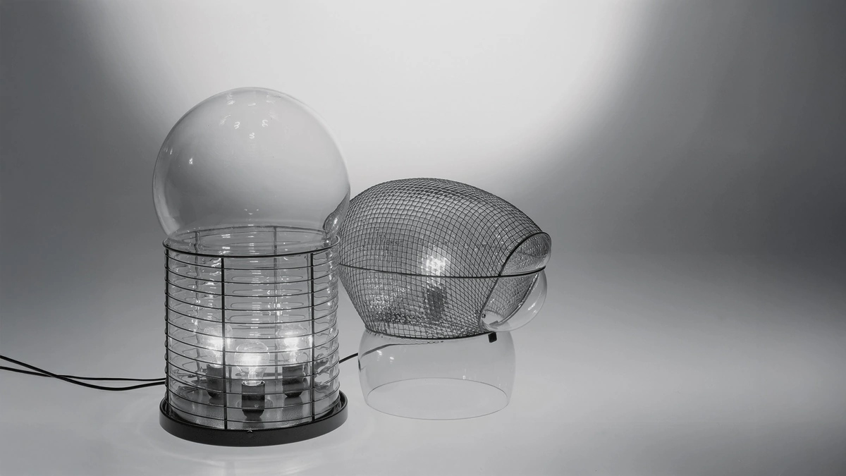 Lampada da tavolo Alcinoo di Artemide