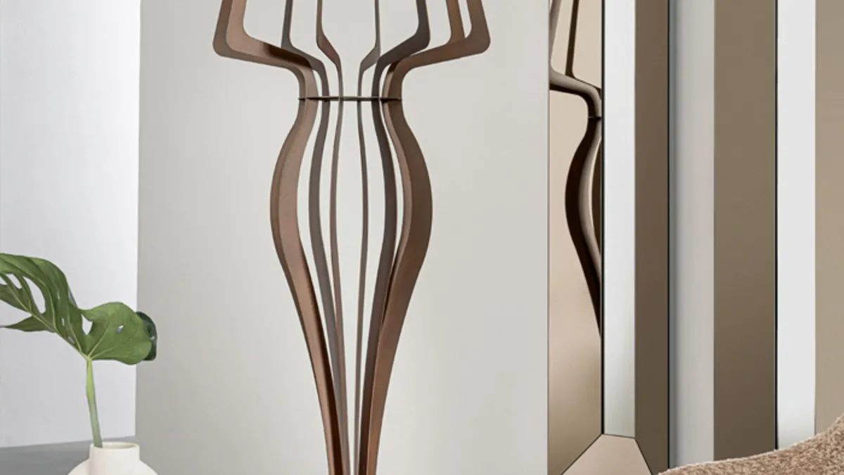 Lampada da terra Allegra PT di Riflessi
