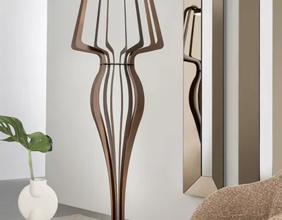 Lampada da terra Allegra PT di Riflessi