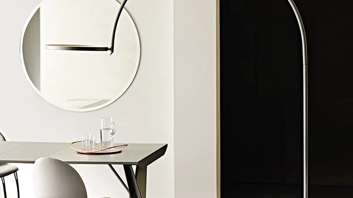 Lampada da terra Arx di Cattelan Italia