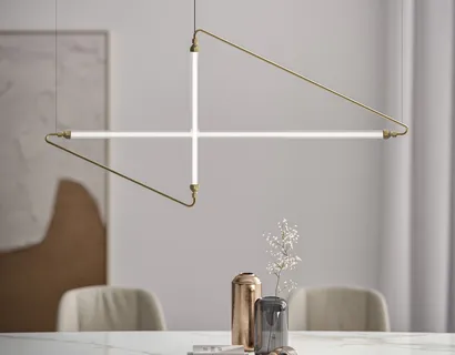 Lampada a sospensione Astra di Bontempi