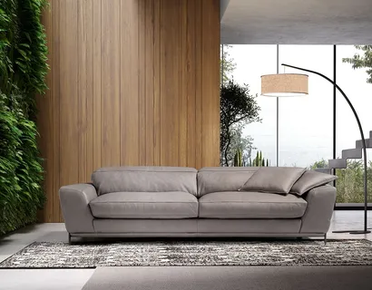 Lampada da terra Blackduck di Egoitaliano