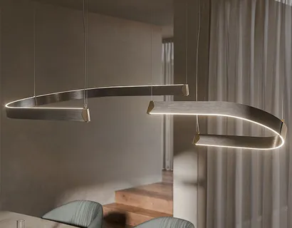 Lampada a sospensione Bluebell di Cattelan Italia