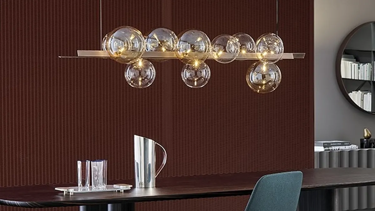 Lampada a sospensione Bon Ton di Bonaldo