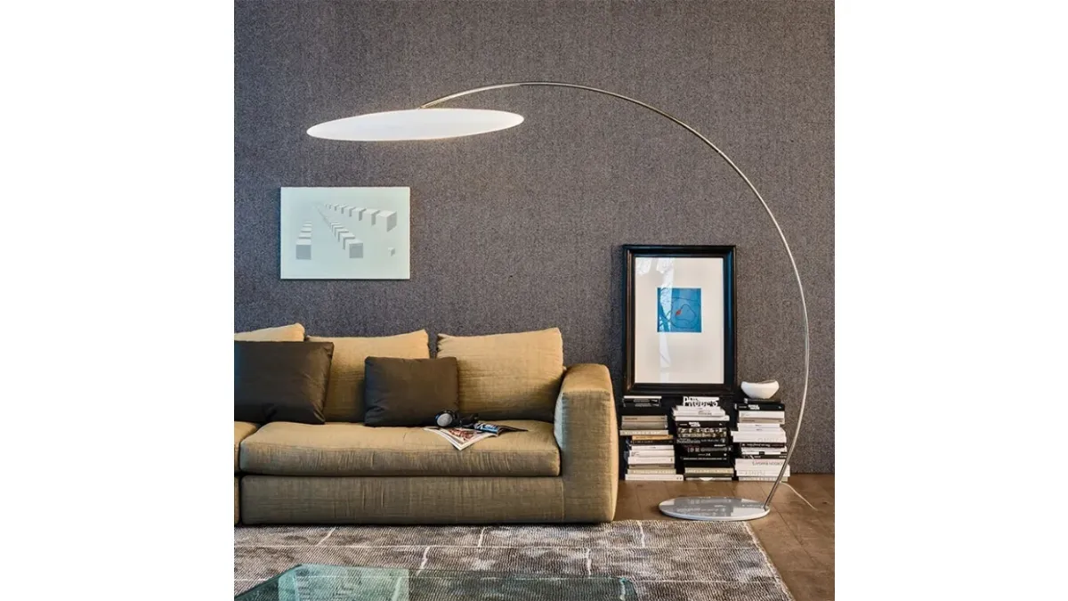 Lampada da terra Astra Arc di Cattelan Italia