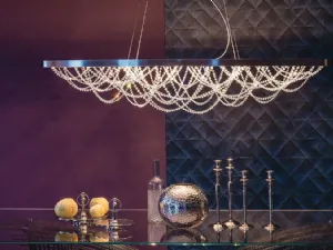 Lampada a sospensione Cristal di Cattelan Italia