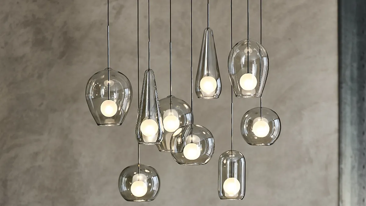 Lampada a sospensione Melody di Cattelan Italia