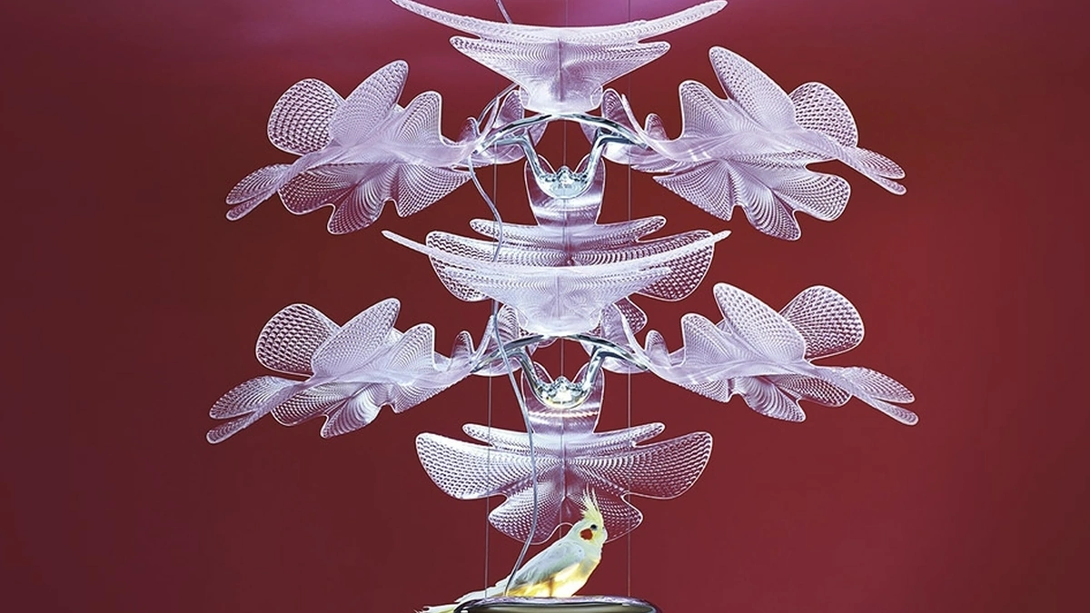 Lampada a sospensione Chlorophilia 2 di Artemide