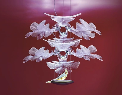 Lampada a sospensione Chlorophilia 2 di Artemide