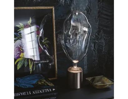Lampada da tavolo in vetro Cloud di Cattelan Italia