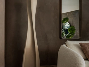 Lampada da terra in argilla Diploma di Cattelan Italia