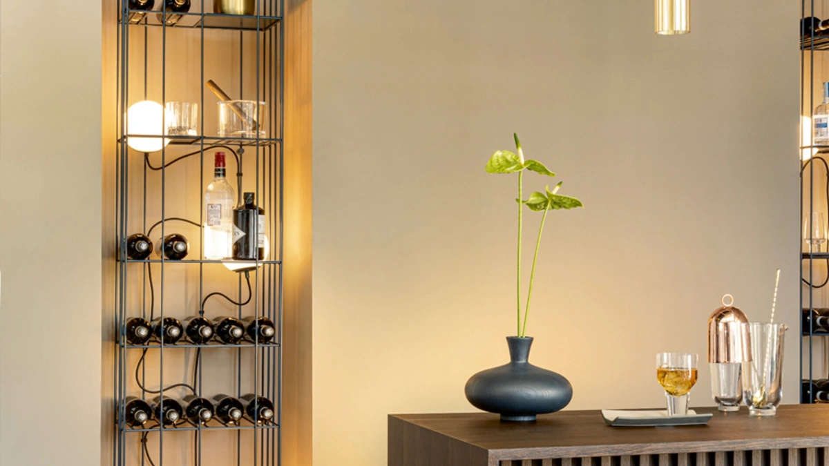 Lampada da terra Iron PT di Riflessi