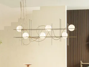 Lampada a sospensione Iron S di Riflessi