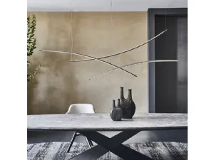Lampada a sospensione Katana di Cattelan Italia