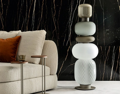 Lampada a terra Pigalle di Cattelan Italia