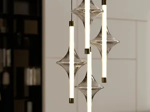 Lampada a sospensione Rain di Bontempi