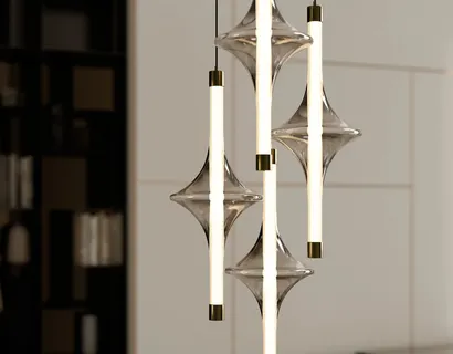 Lampada a sospensione Rain di Bontempi
