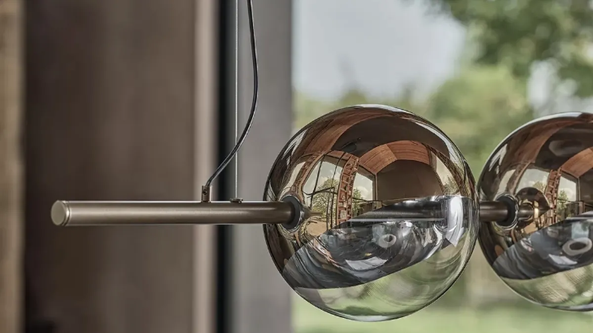 Lampada a sospensione Sferatus di Bontempi